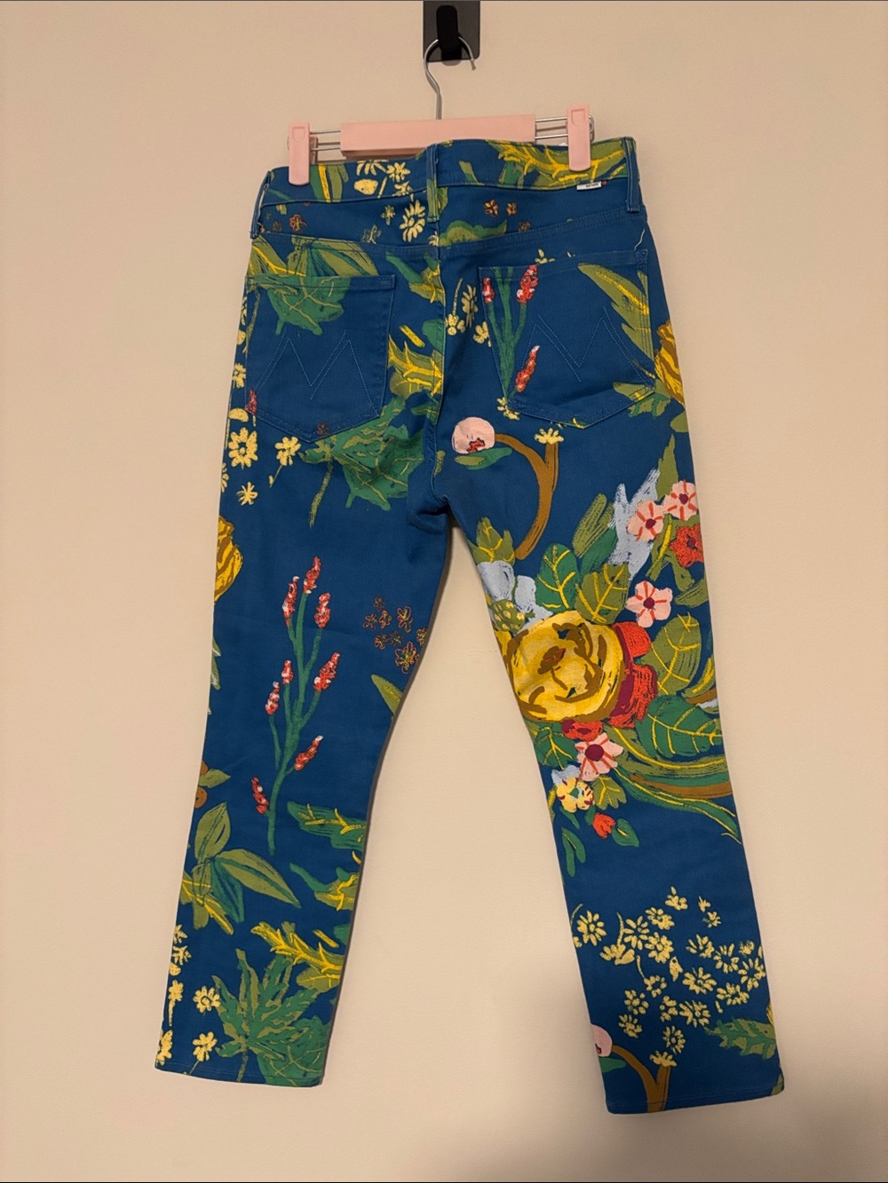 MOTHER the mid rise dazzler crop in playdate size 30 - Picture 4 of 7